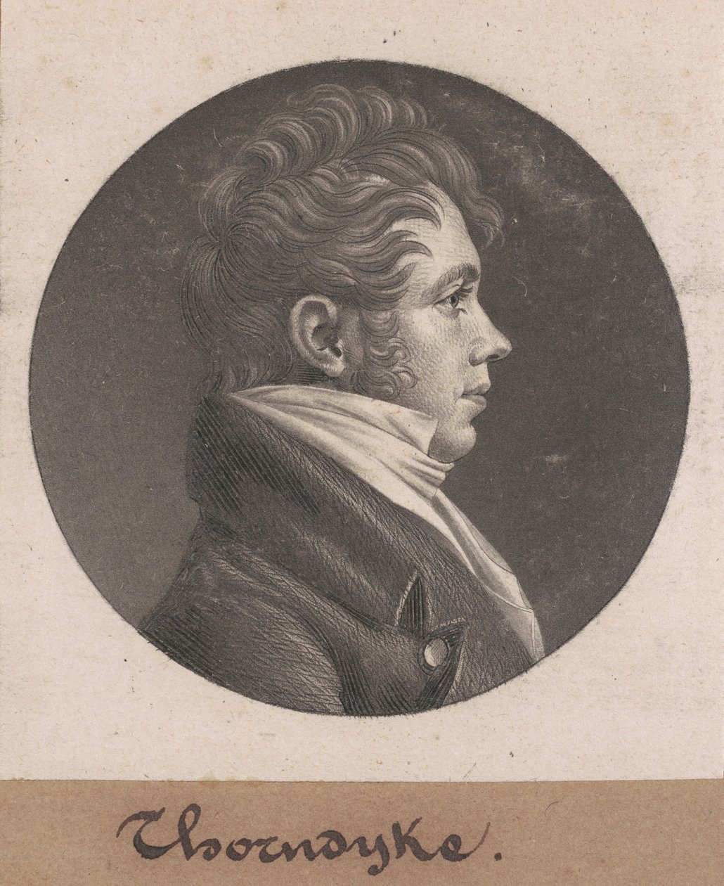 Thorndyke von Charles B. J. Févret de Saint Mémin