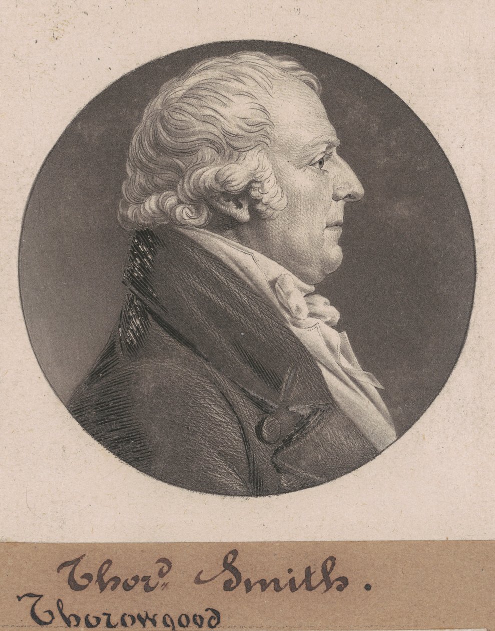 Thorowgood Smith von Charles B. J. Févret de Saint Mémin