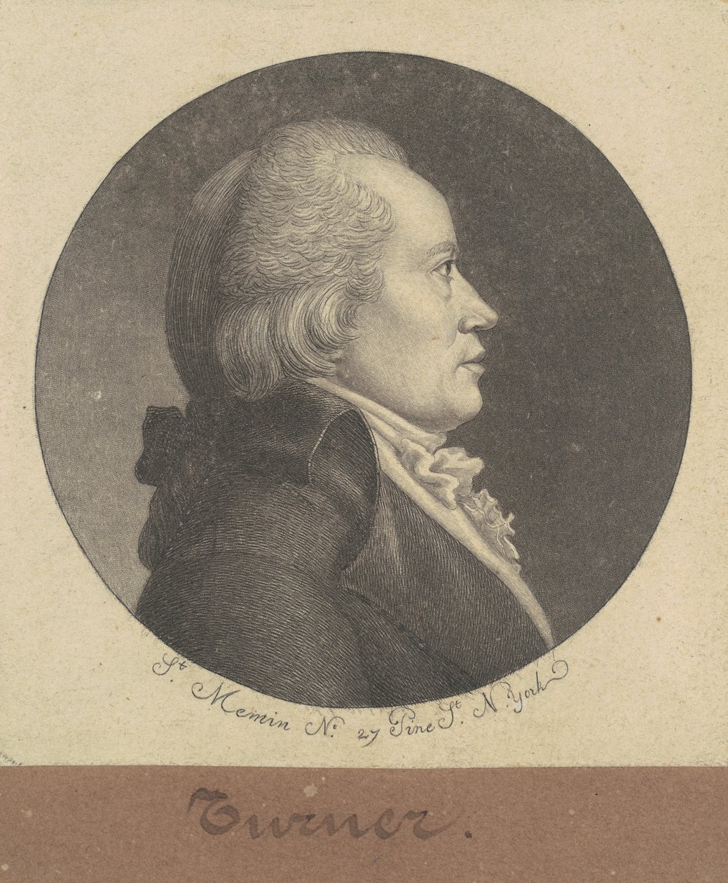 Turner von Charles B. J. Févret de Saint Mémin