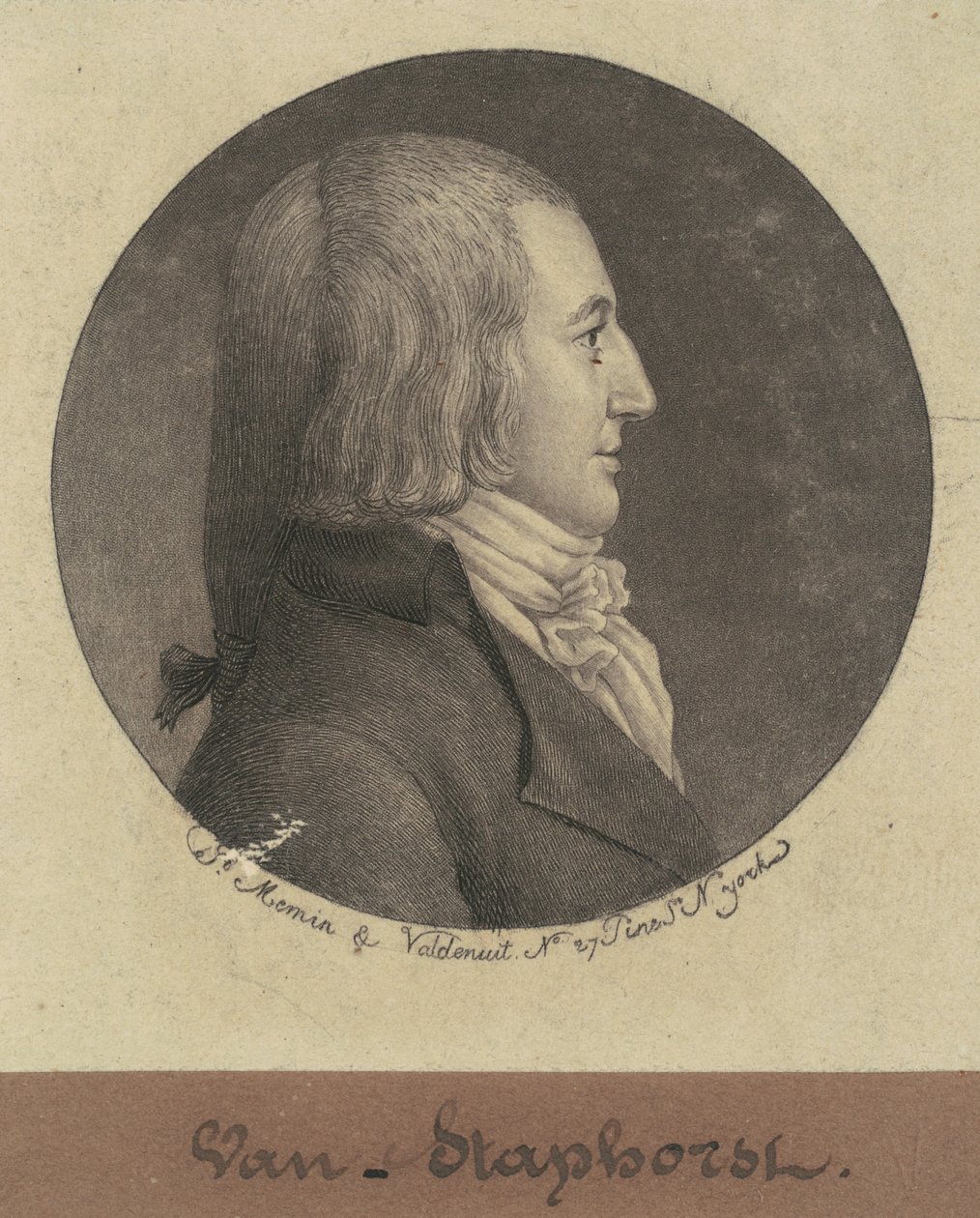 Van Staphorst von Charles B. J. Févret de Saint Mémin