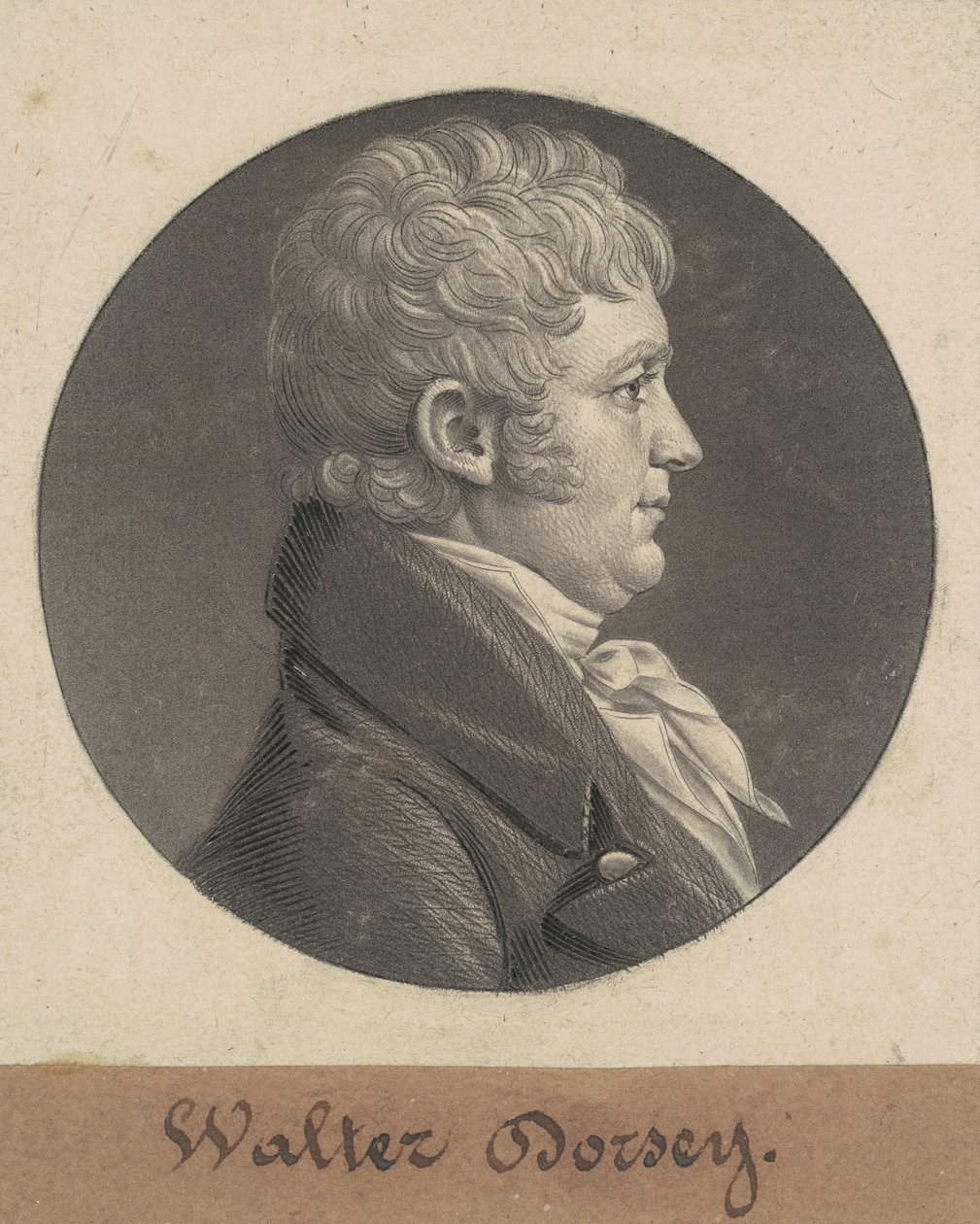 Walter Dorsey von Charles B. J. Févret de Saint Mémin
