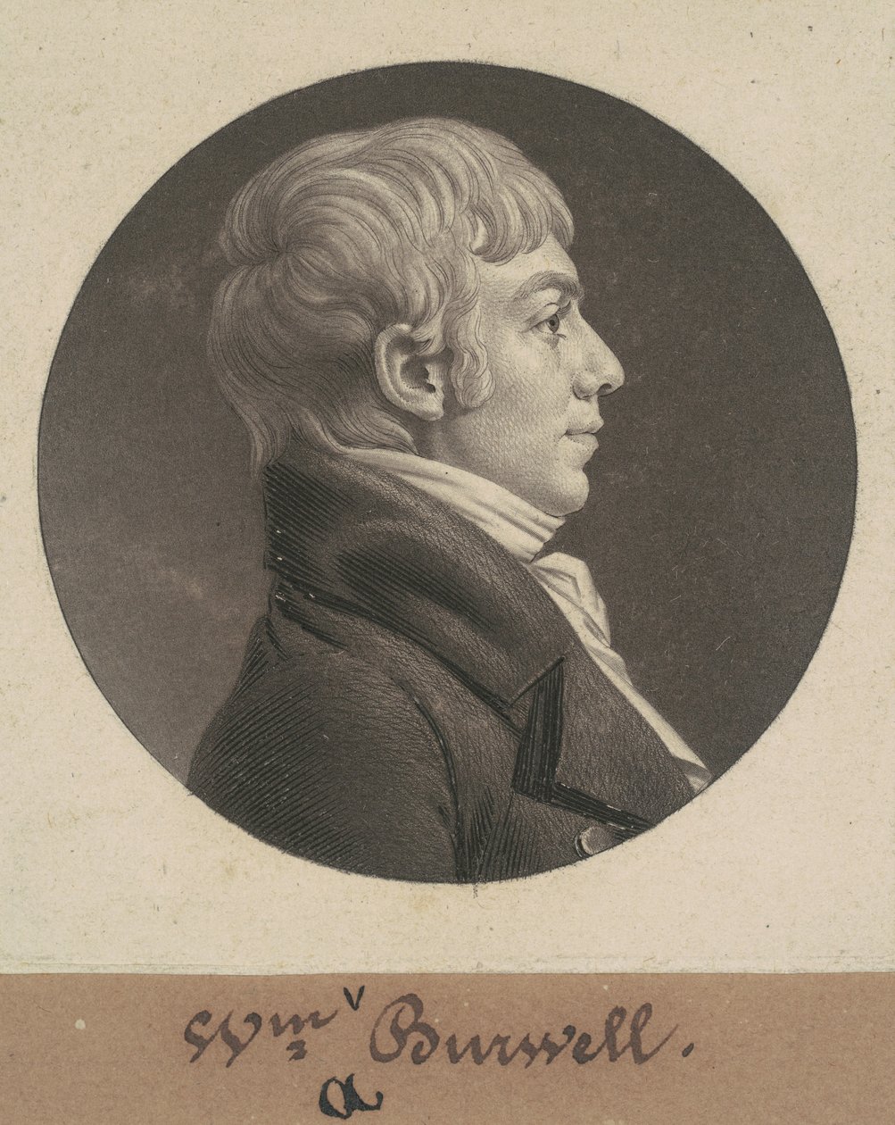 William Armistead Burwell von Charles B. J. Févret de Saint Mémin