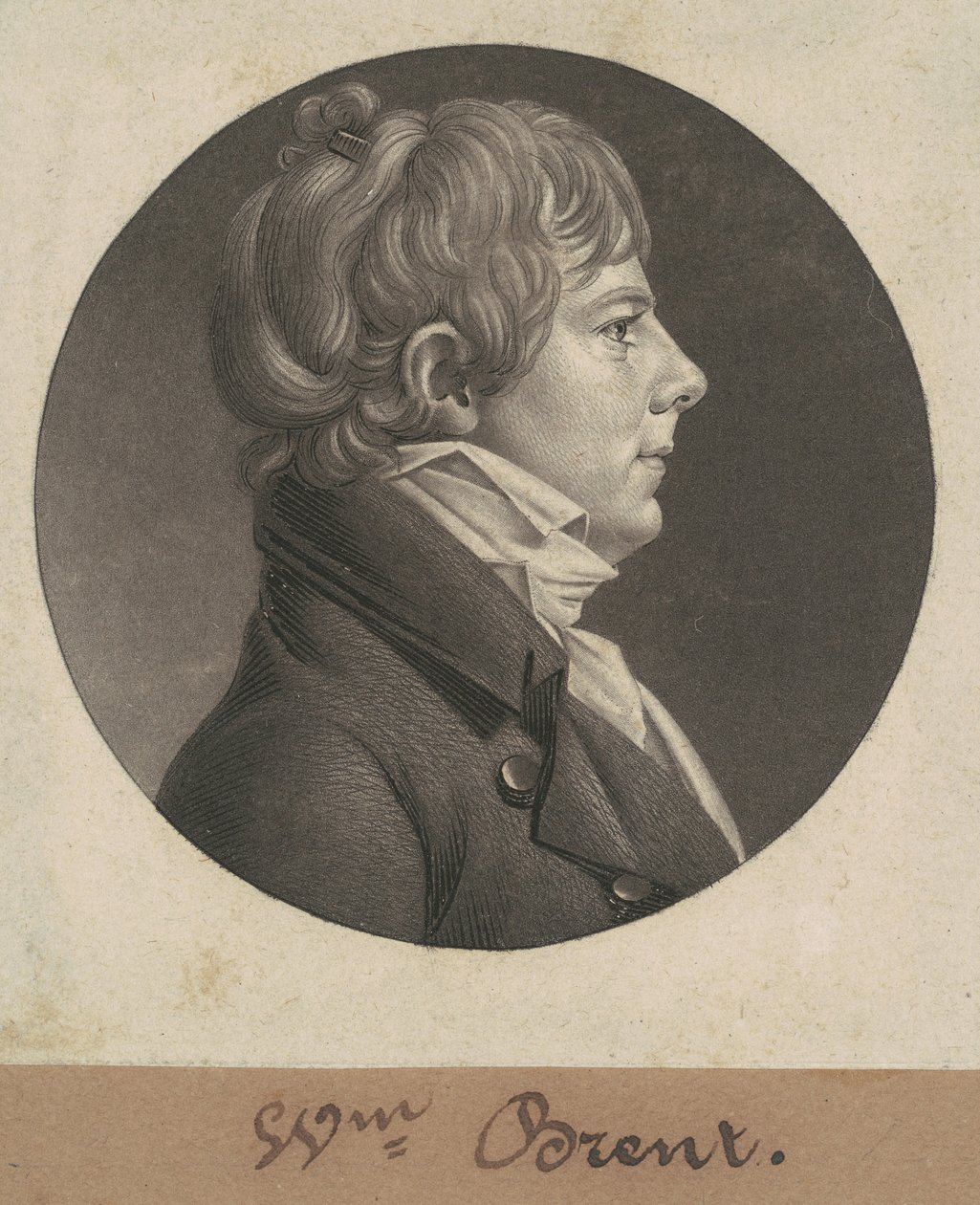 William Brent von Charles B. J. Févret de Saint Mémin