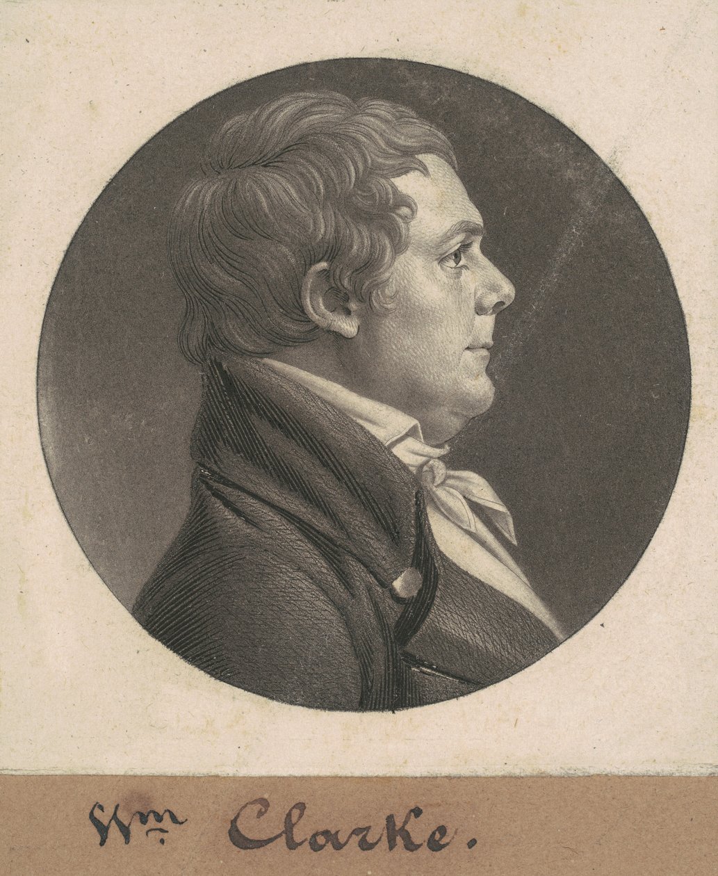 William Clark von Charles B. J. Févret de Saint Mémin