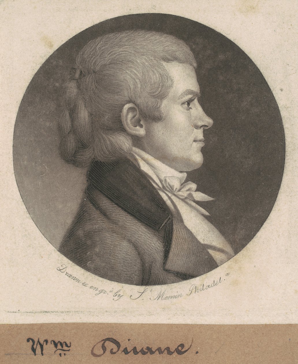 William Duane von Charles B. J. Févret de Saint Mémin