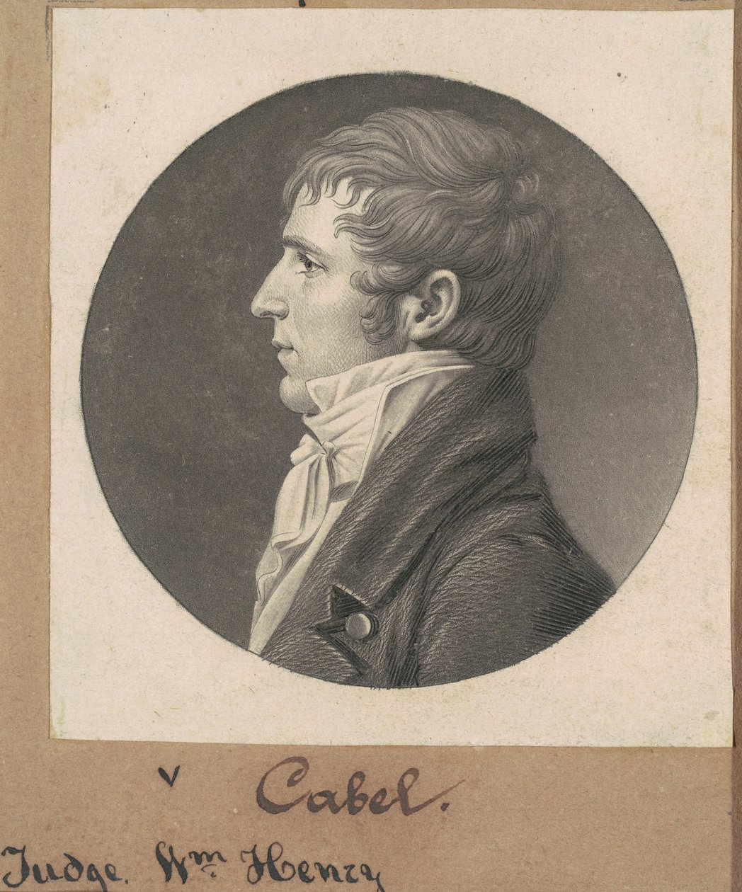 William H. Cabell von Charles B. J. Févret de Saint Mémin