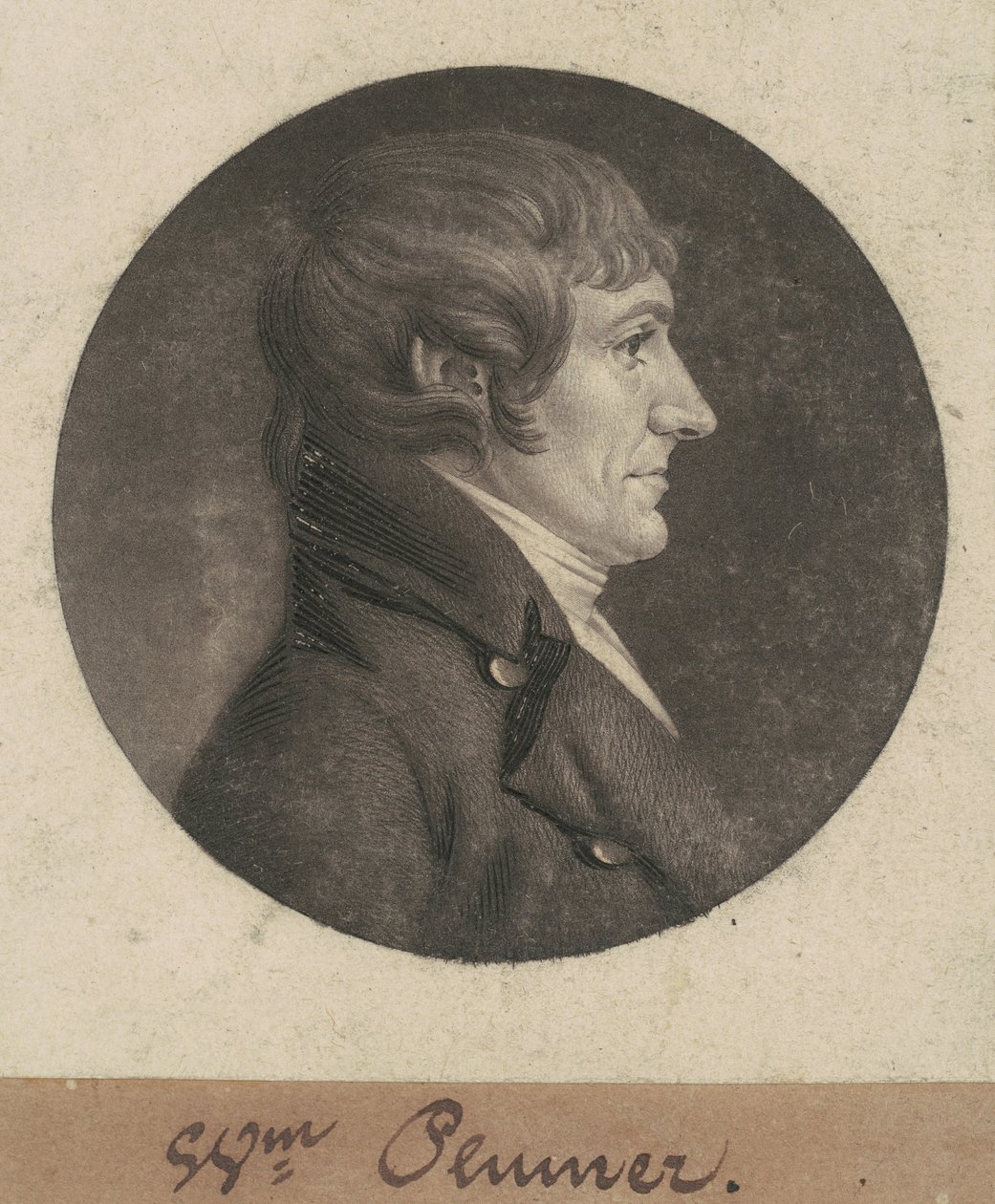 William Plumer von Charles B. J. Févret de Saint Mémin
