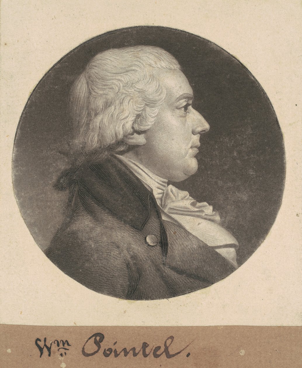 William Poyntell von Charles B. J. Févret de Saint Mémin