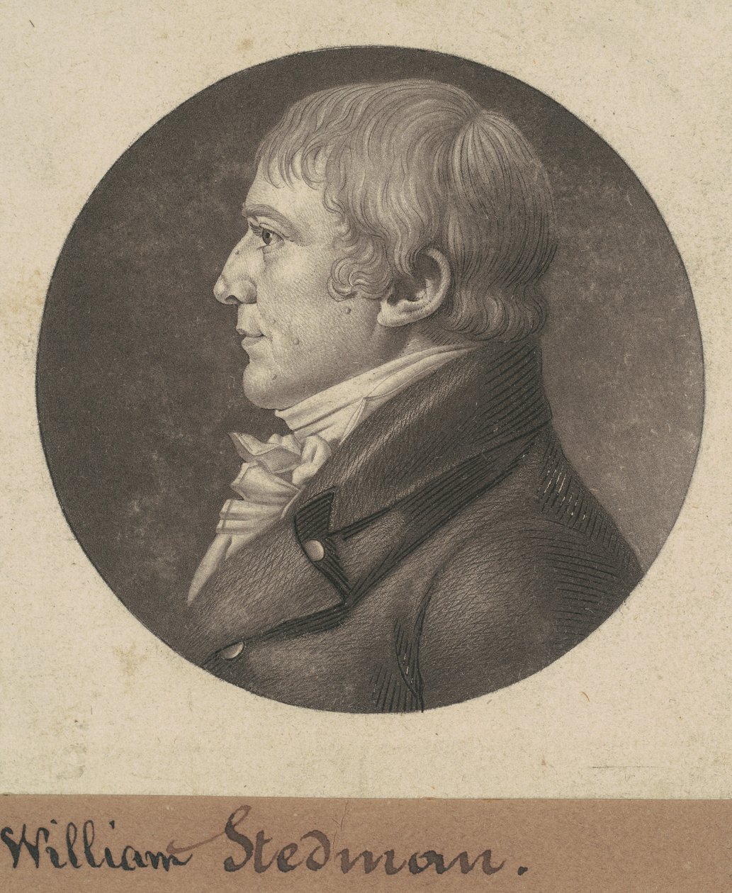 William Stedman von Charles B. J. Févret de Saint Mémin