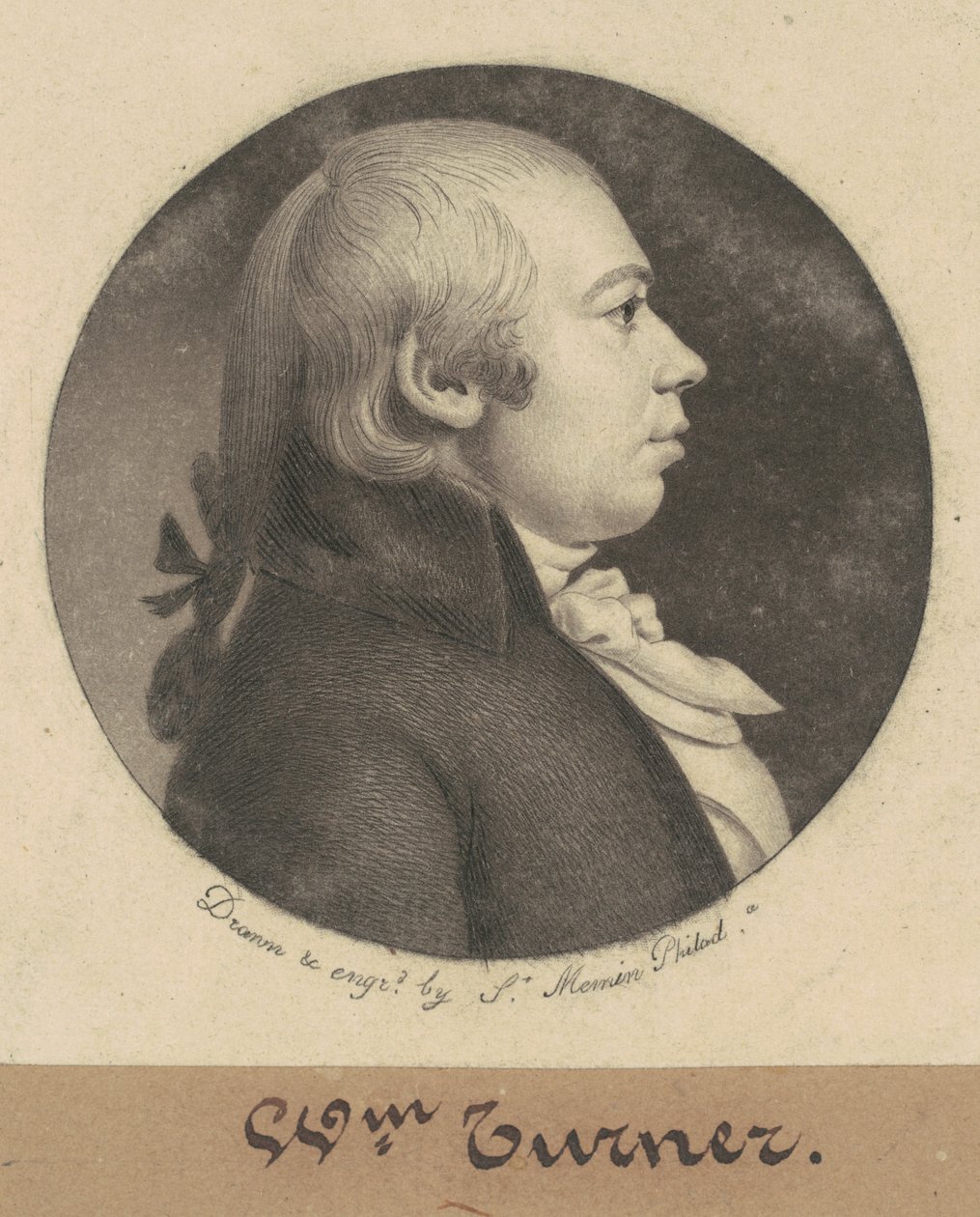William Turner von Charles B. J. Févret de Saint Mémin