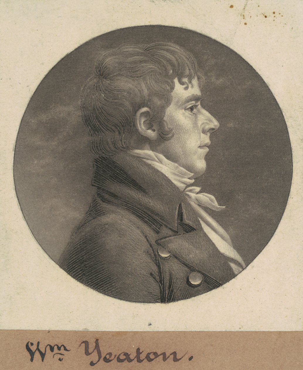 William Yeaton von Charles B. J. Févret de Saint Mémin