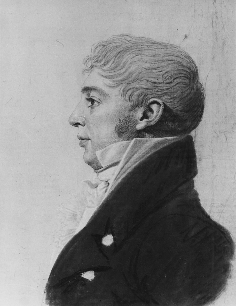 Alexander Rider (?) von Charles Balthazar Julien Févret de Saint-Mémin