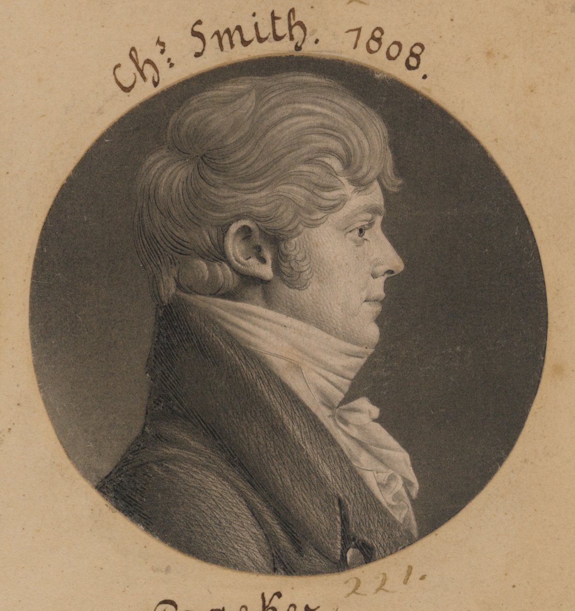 Charles Henry Smith von Charles Balthazar Julien Févret de Saint-Mémin