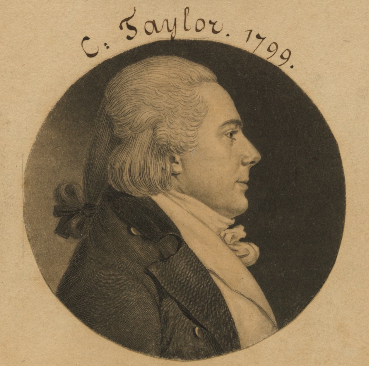 Charles Taylor von Charles Balthazar Julien Févret de Saint-Mémin