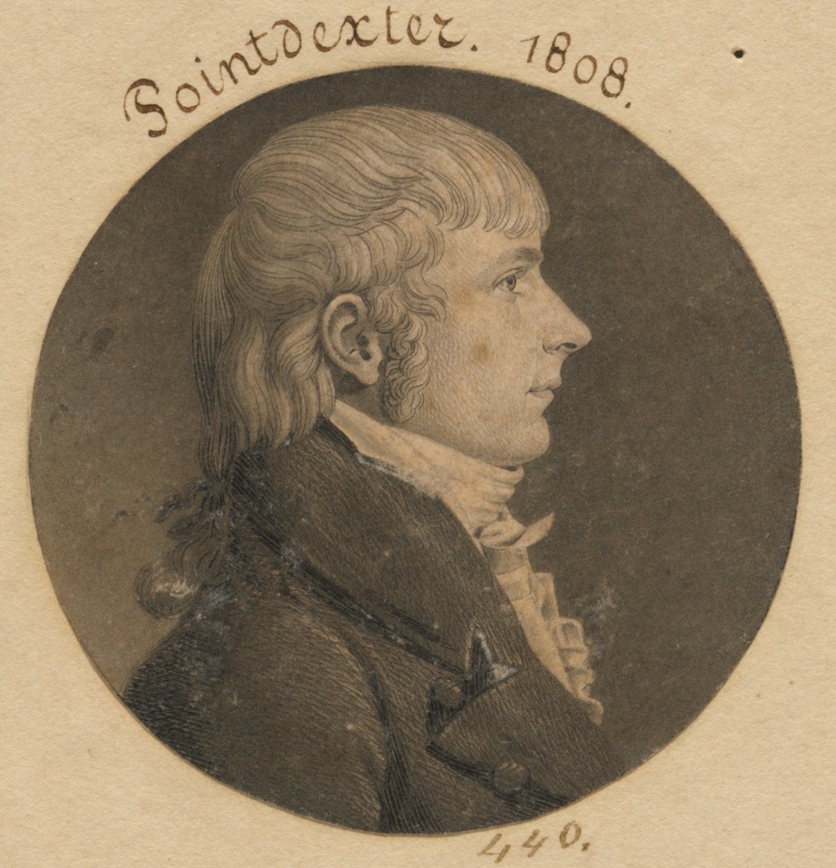 George Poindexter von Charles Balthazar Julien Févret de Saint-Mémin