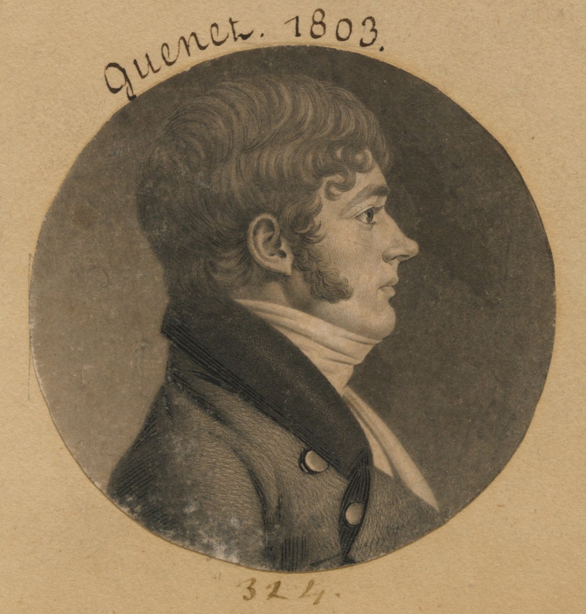 Guenet von Charles Balthazar Julien Févret de Saint-Mémin