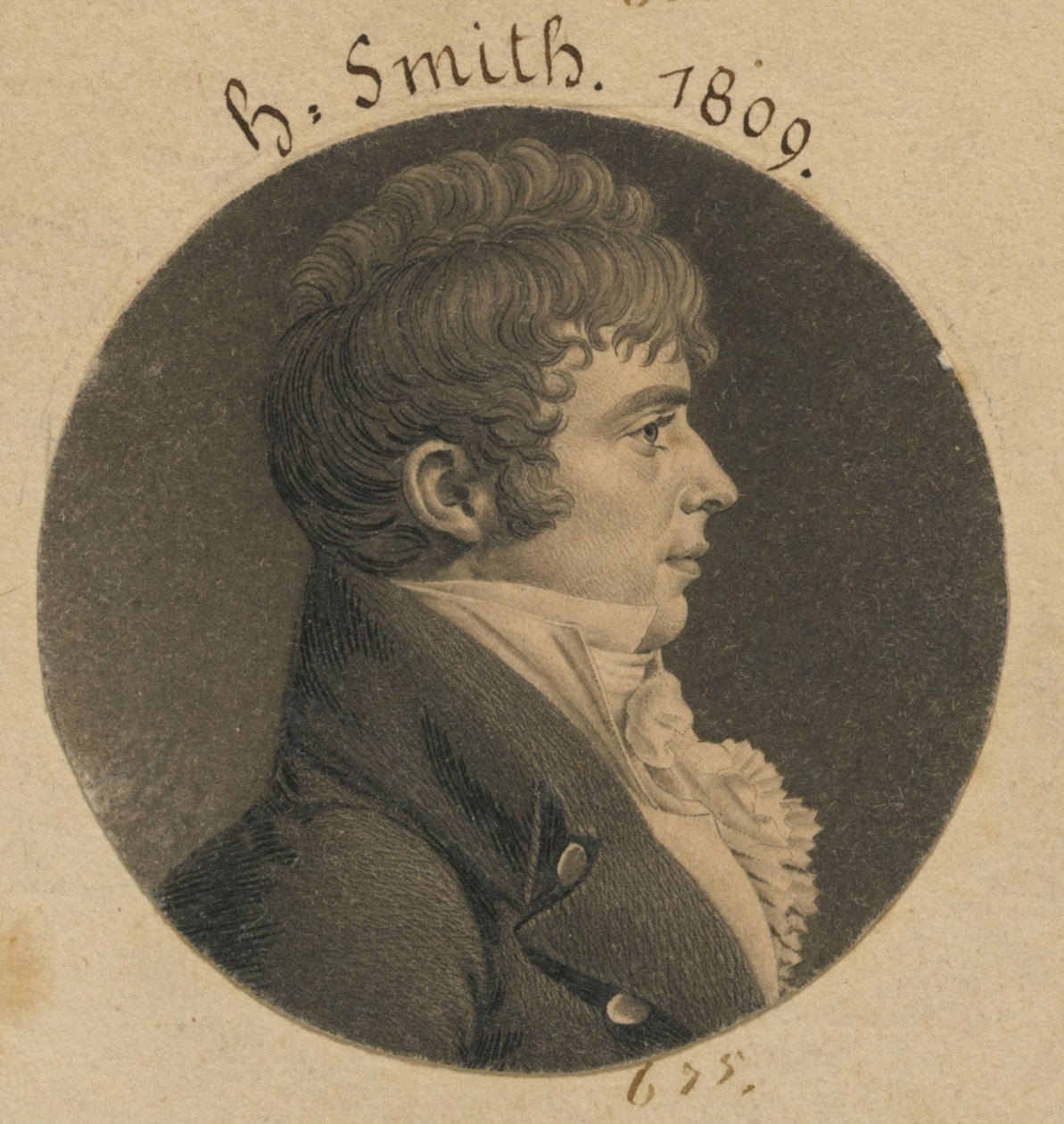 H. Smith von Charles Balthazar Julien Févret de Saint-Mémin