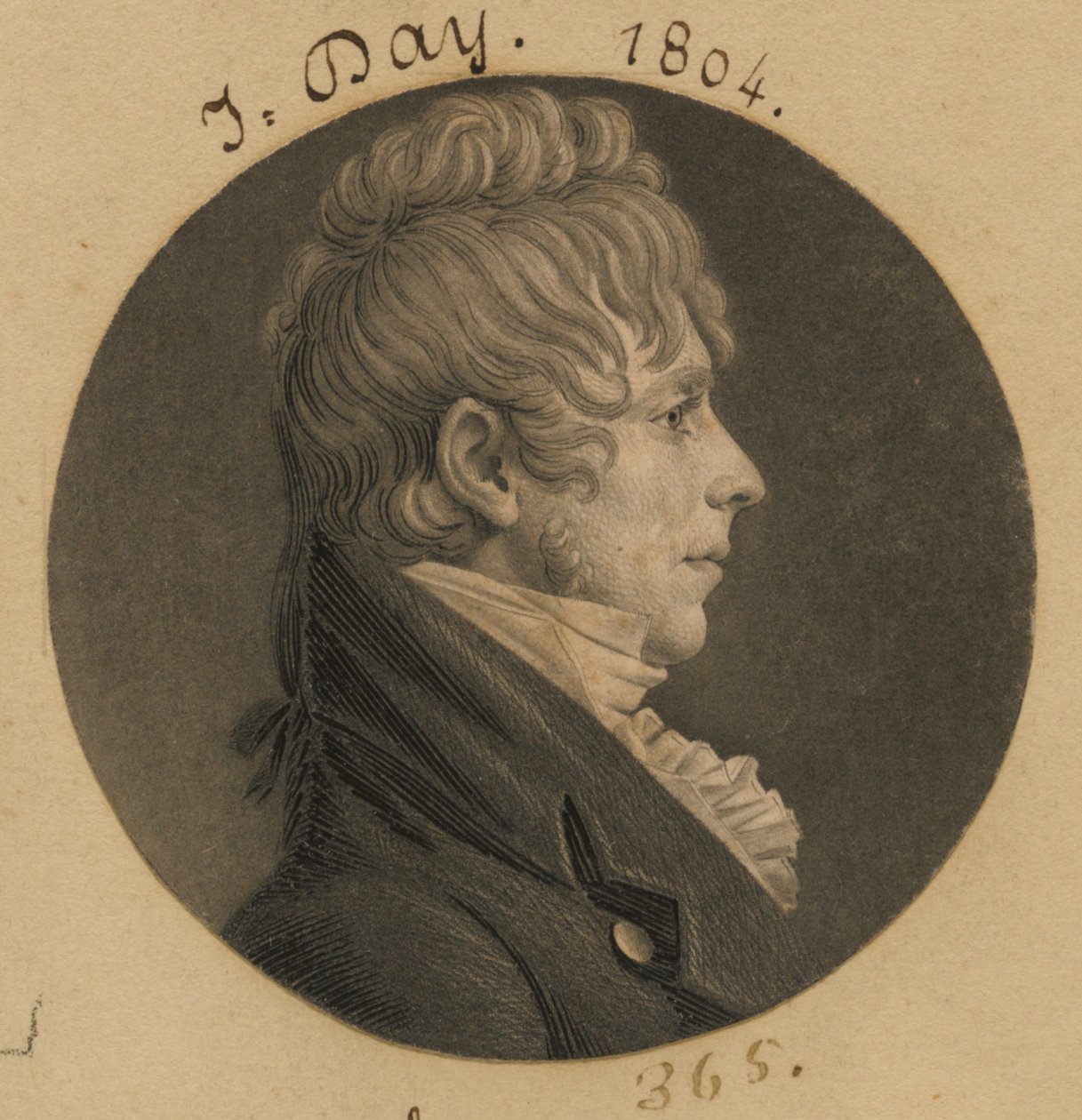 J. Day von Charles Balthazar Julien Févret de Saint-Mémin