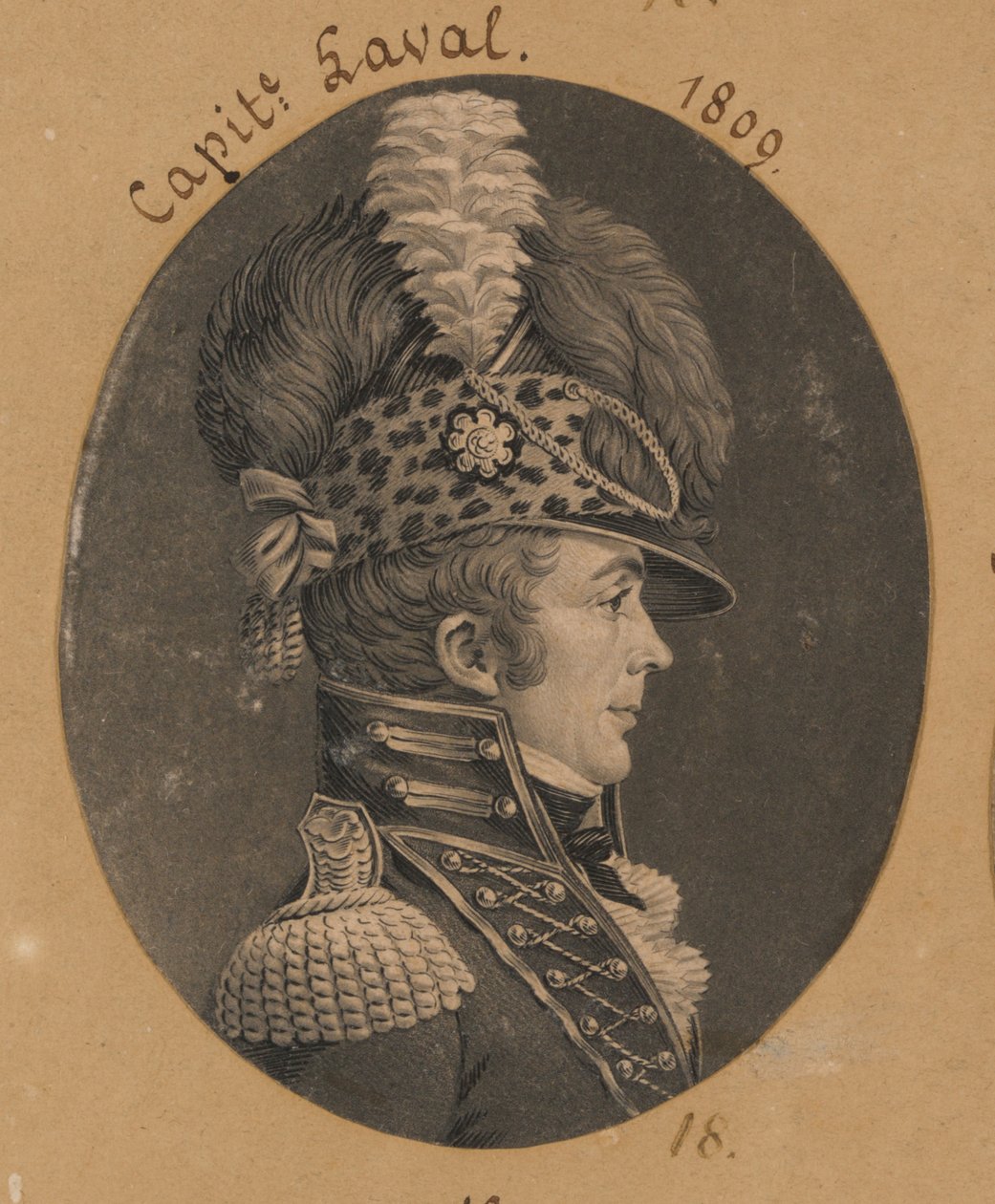 Jacint Laval von Charles Balthazar Julien Févret de Saint-Mémin