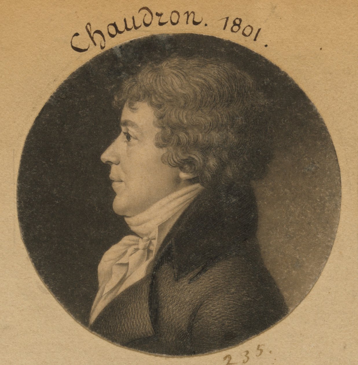 Jean Simon Chaudron von Charles Balthazar Julien Févret de Saint-Mémin