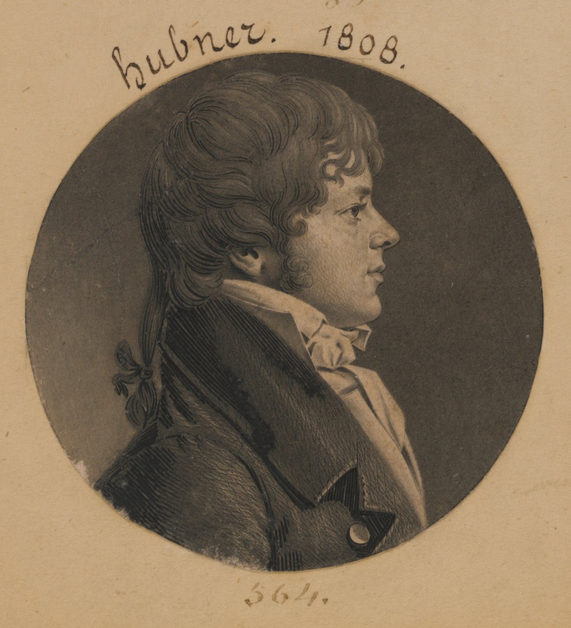John C. Hubner von Charles Balthazar Julien Févret de Saint-Mémin