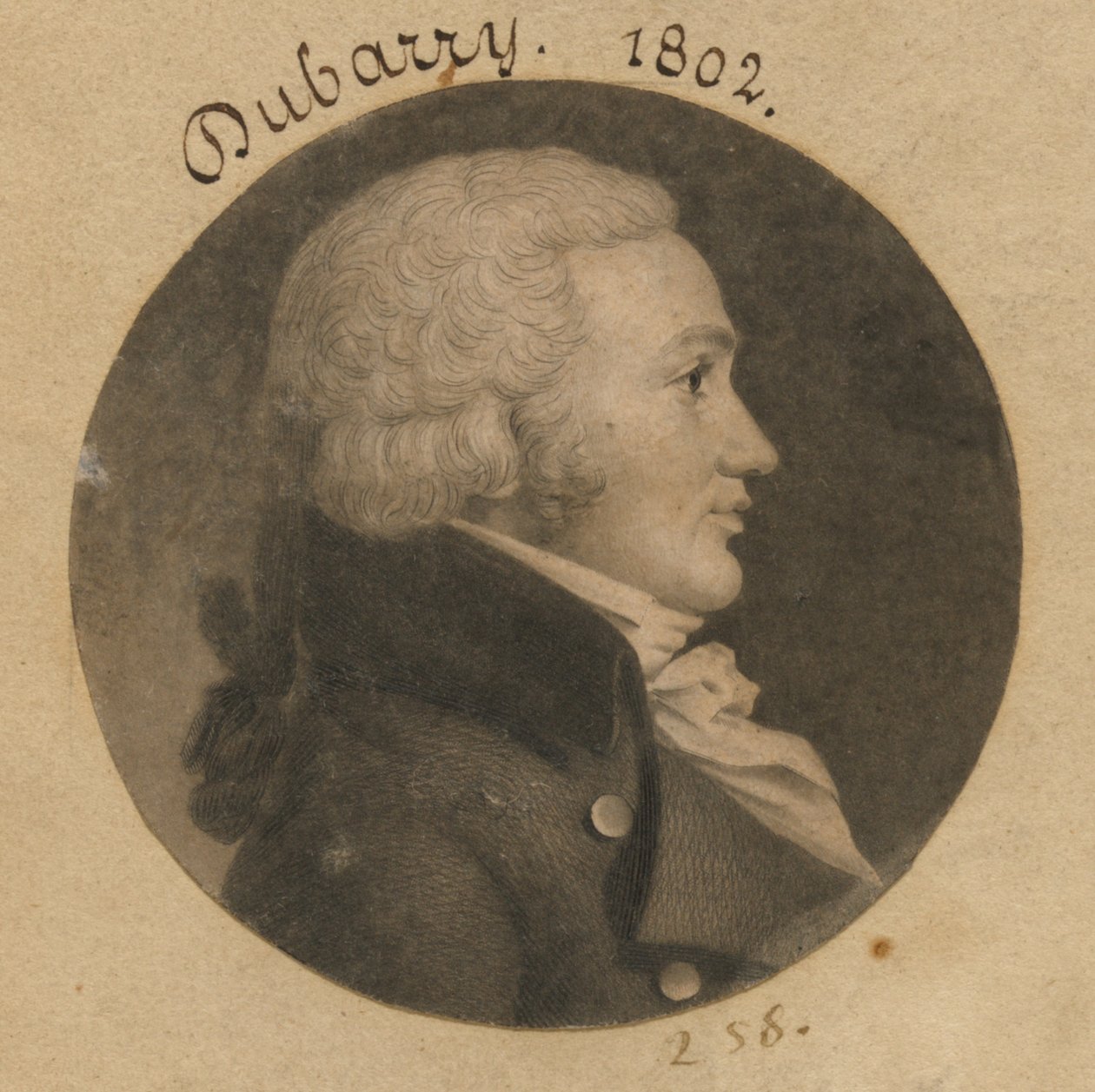 John Dubarry von Charles Balthazar Julien Févret de Saint-Mémin