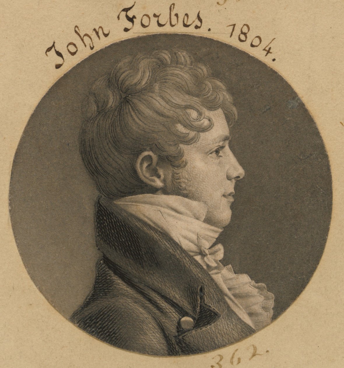 John Goddard von Charles Balthazar Julien Févret de Saint-Mémin