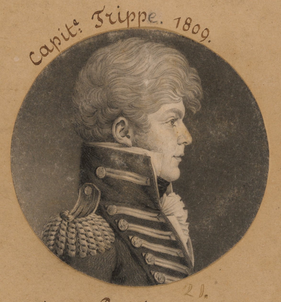 John Trippe von Charles Balthazar Julien Févret de Saint-Mémin