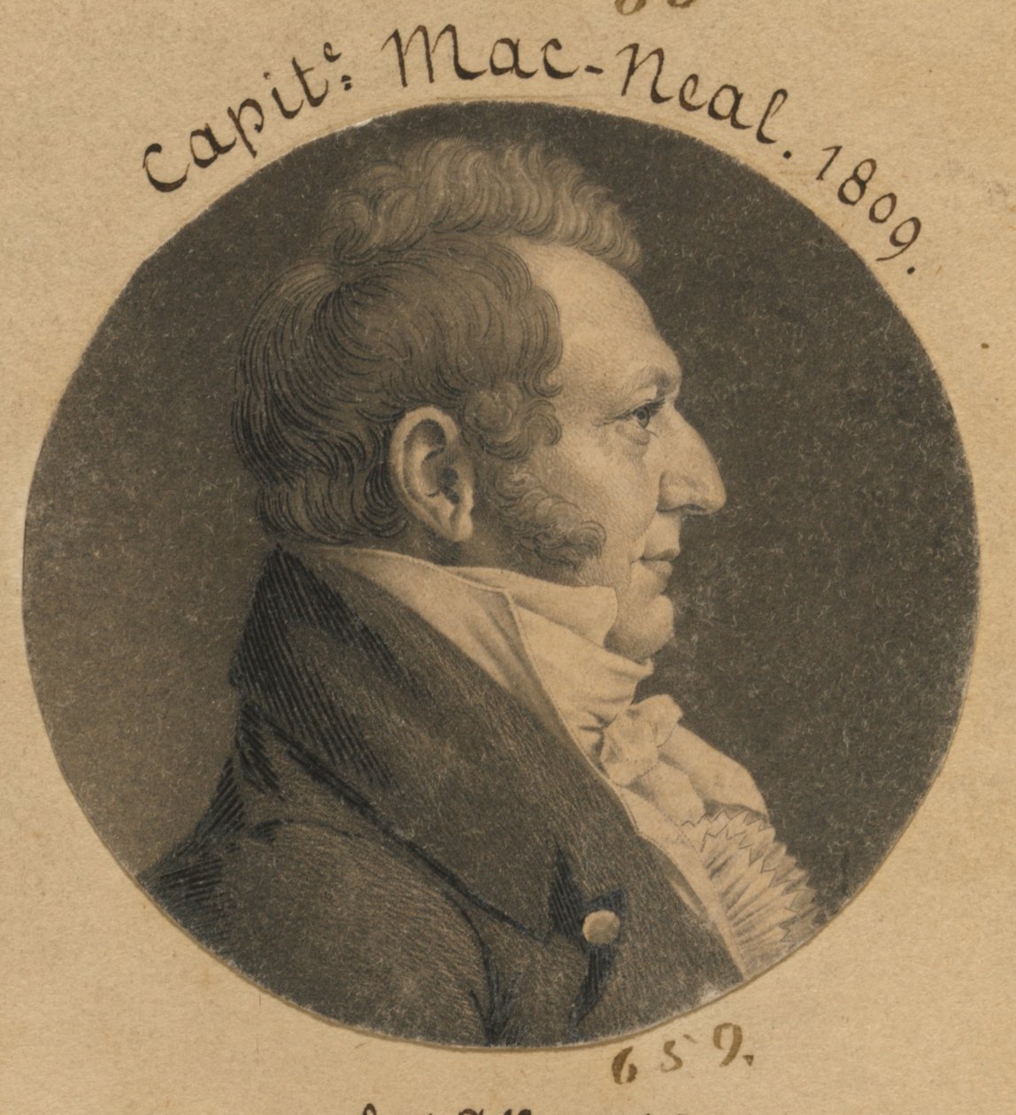 Neil McNeill von Charles Balthazar Julien Févret de Saint-Mémin