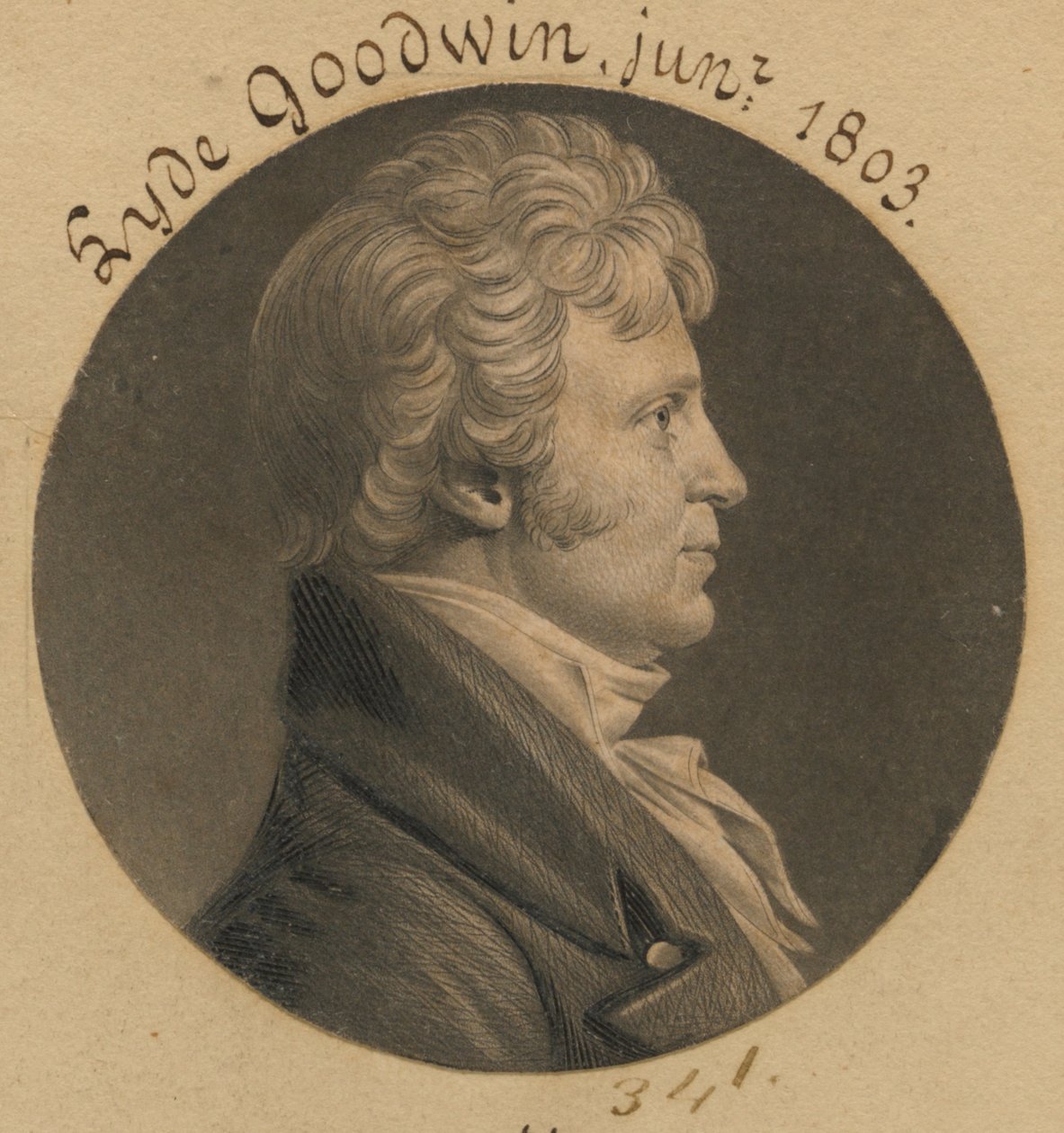 Nicholas Brice von Charles Balthazar Julien Févret de Saint-Mémin