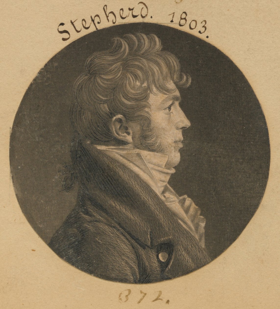 Hirte von Charles Balthazar Julien Févret de Saint-Mémin