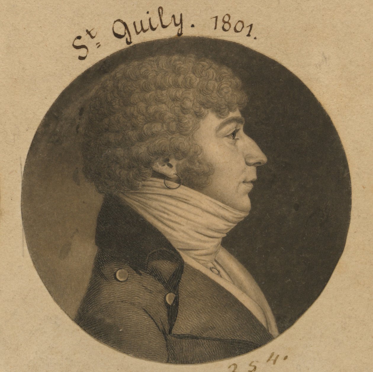 St. Guily von Charles Balthazar Julien Févret de Saint-Mémin