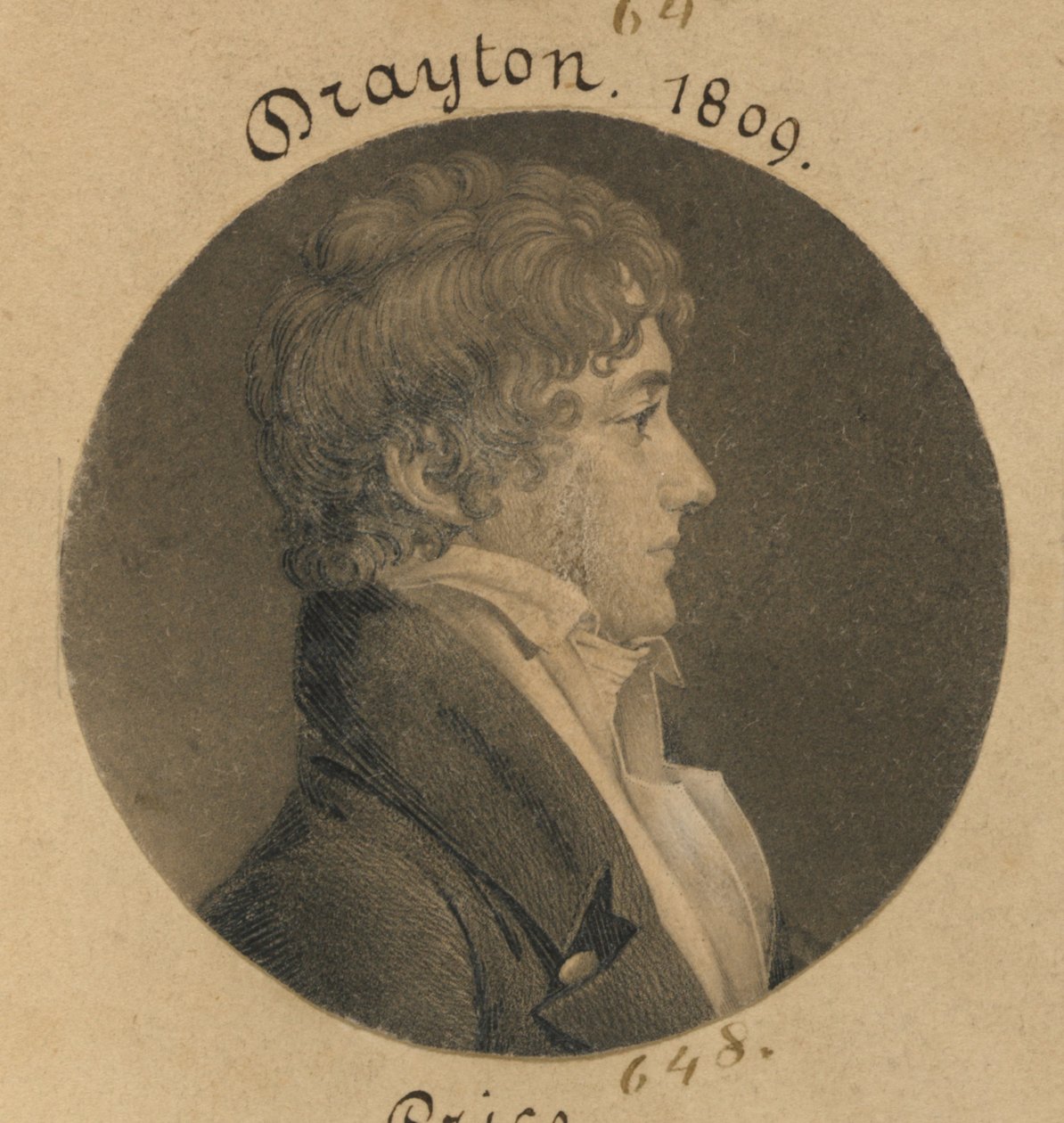 William Drayton von Charles Balthazar Julien Févret de Saint-Mémin