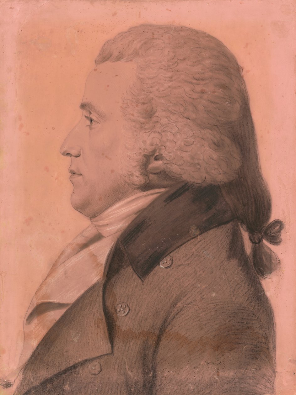 William Hill Wells von Charles Balthazar Julien Févret de Saint-Mémin