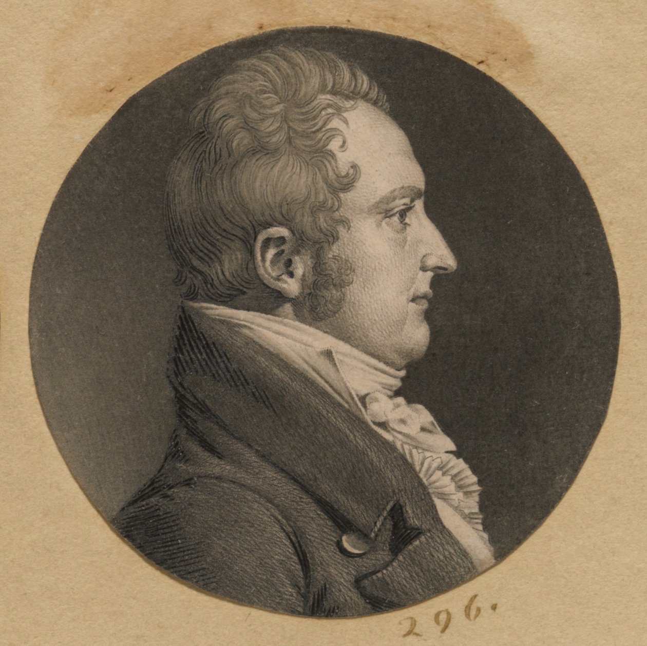William Peter Van Ness von Charles Balthazar Julien Févret de Saint-Mémin