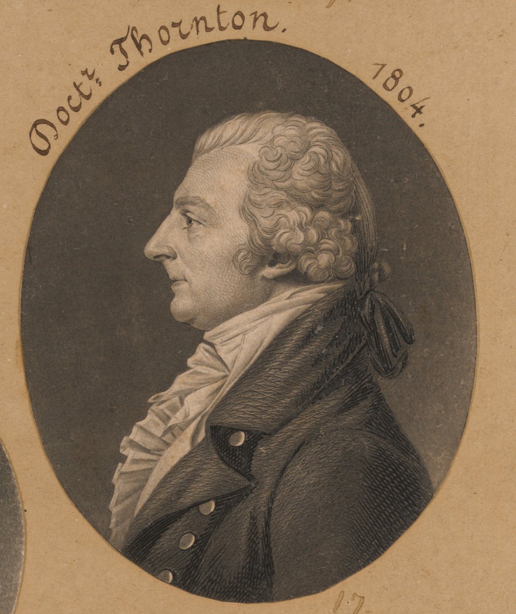 William Thornton von Charles Balthazar Julien Févret de Saint-Mémin