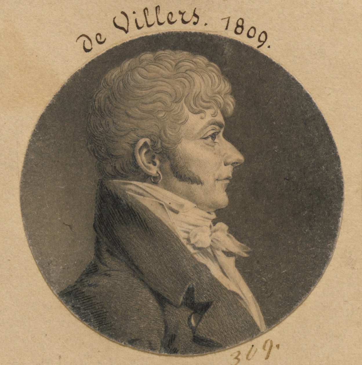 de Villers von Charles Balthazar Julien Févret de Saint-Mémin