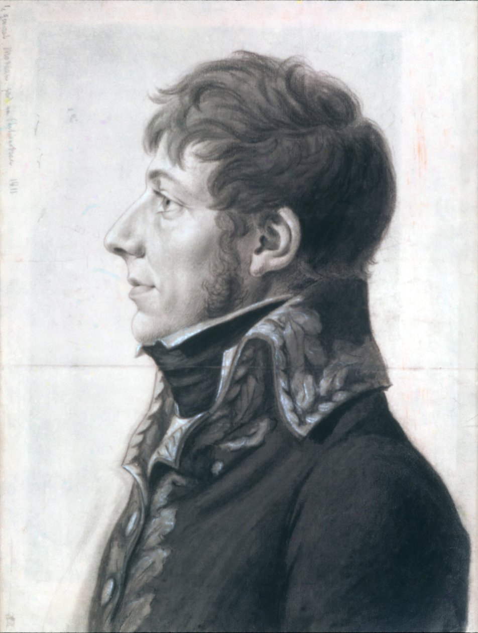 Jean-Victor Moreau von Charles Balthazar Julien Févret de Saint Mémin