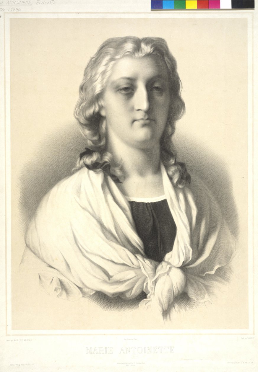 Erzherzogin von Österreich Marie Antoinette von Charles Bargue