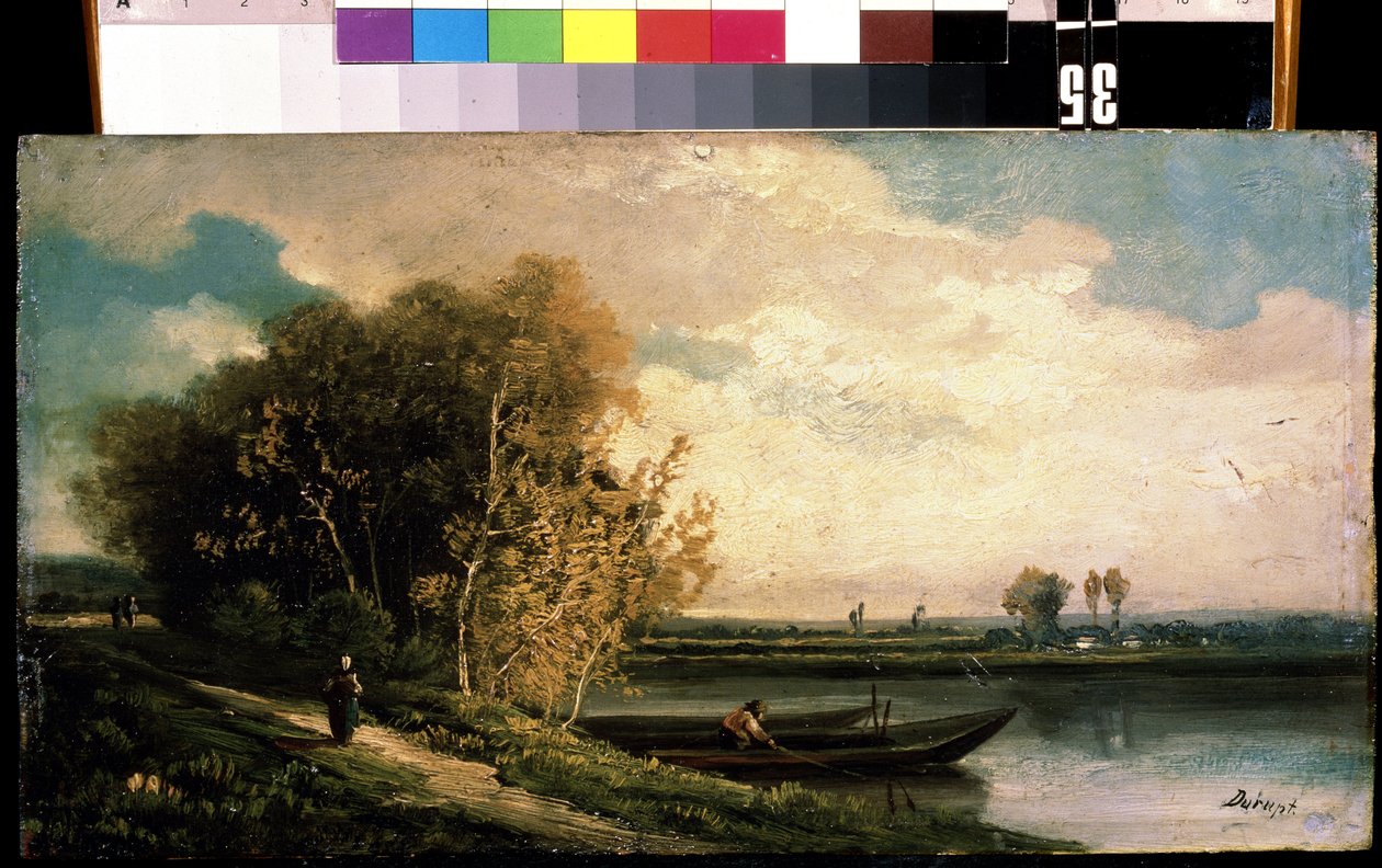 Die Küste von Charles Barthelemy Durupt