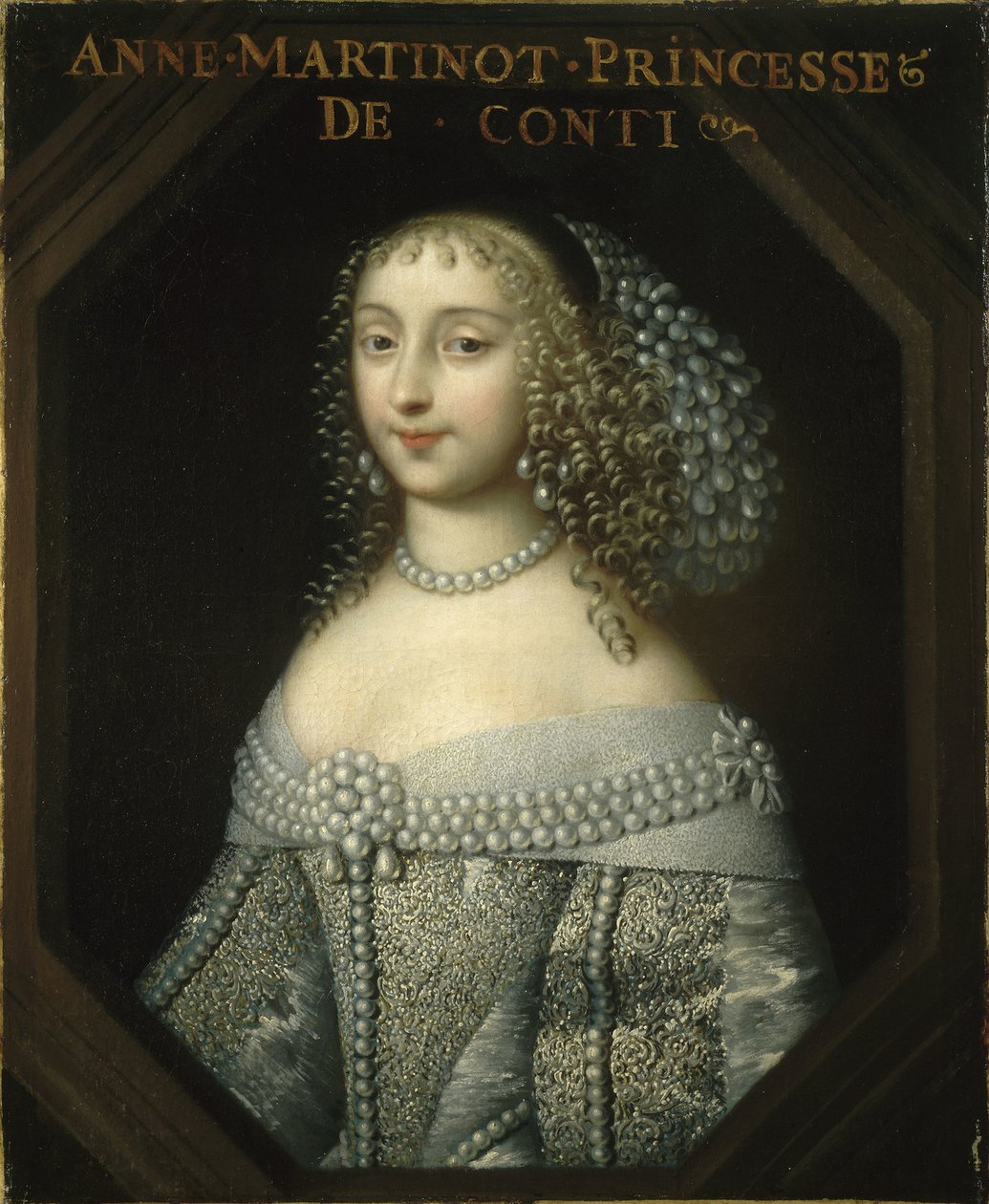 Anne Marie Martinozzi 1637-1672, Prinzessin von Conti, ca. 1665 von Charles Beaubrun