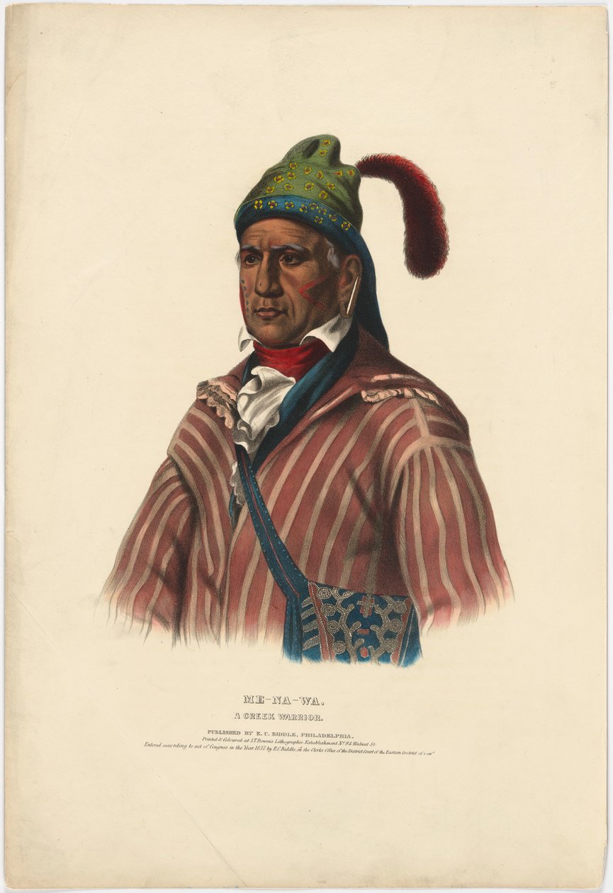 Menawa von Charles Bird King