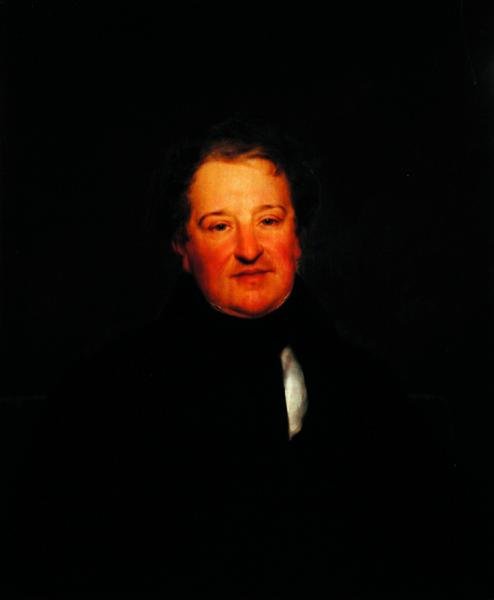 Porträt von Gulian Crommelin Verplanck (1786-1870), ca. 1830 von Charles Cromwell Ingham