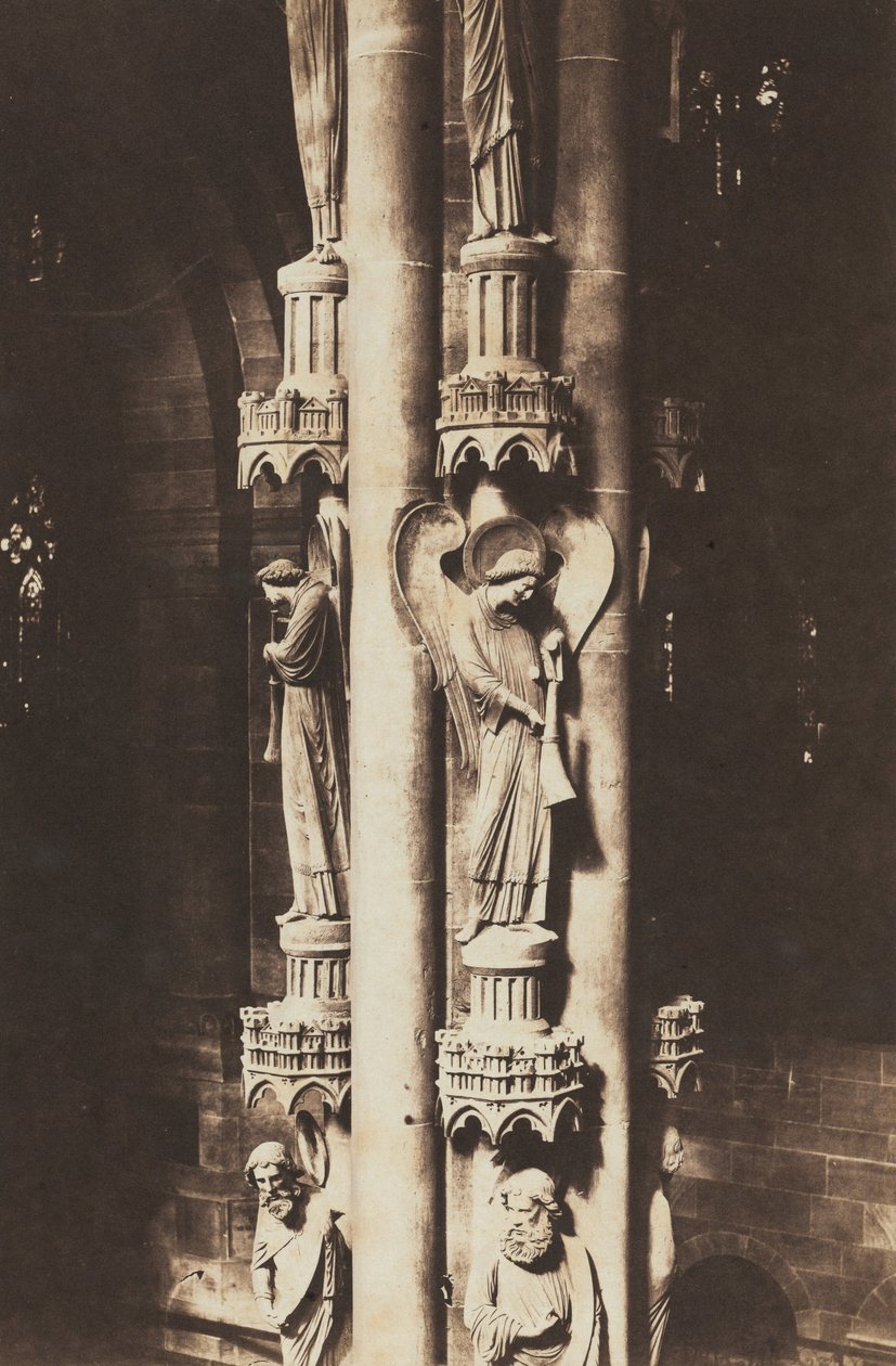 Straßburger Kathedrale, Engelspfeiler von Charles David Winter