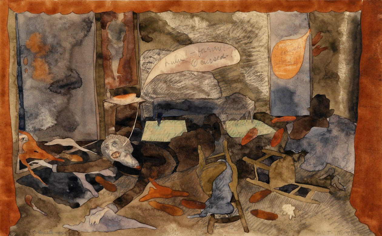 Tod der Gräfin Gerschutz Lulu von Charles Demuth