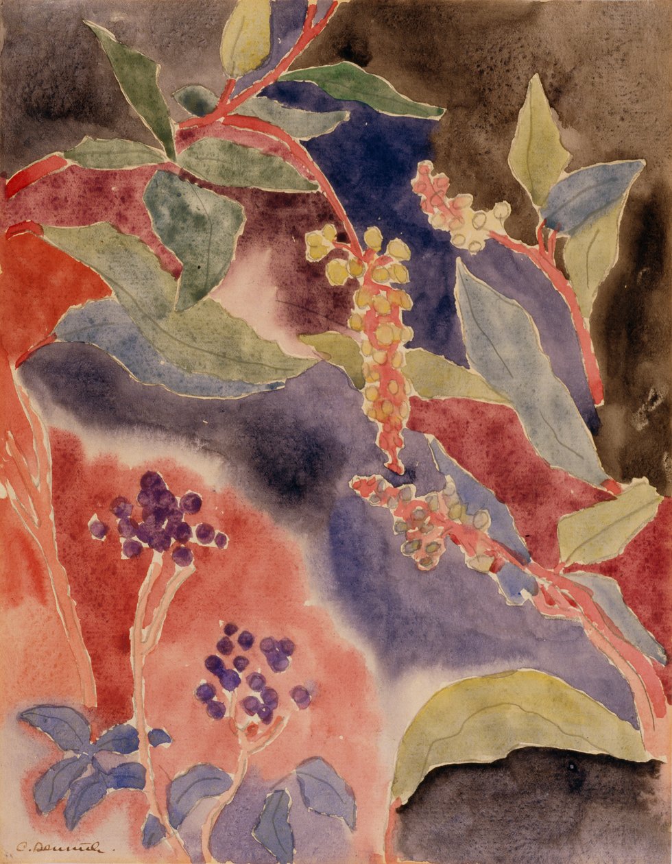 Blätter und Beeren von Charles Demuth