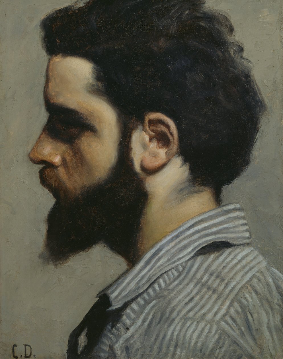 Porträt von Zacharie Astruc (1835-1907) von Charles Emile Auguste Carolus Duran