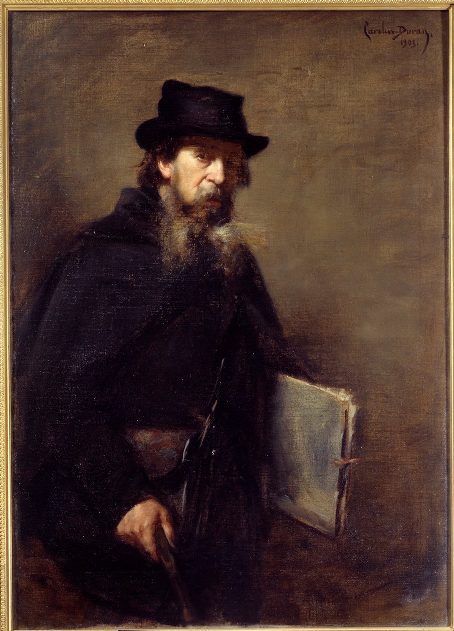Der alte Lithograf von Charles Emile Auguste Carolus Duran