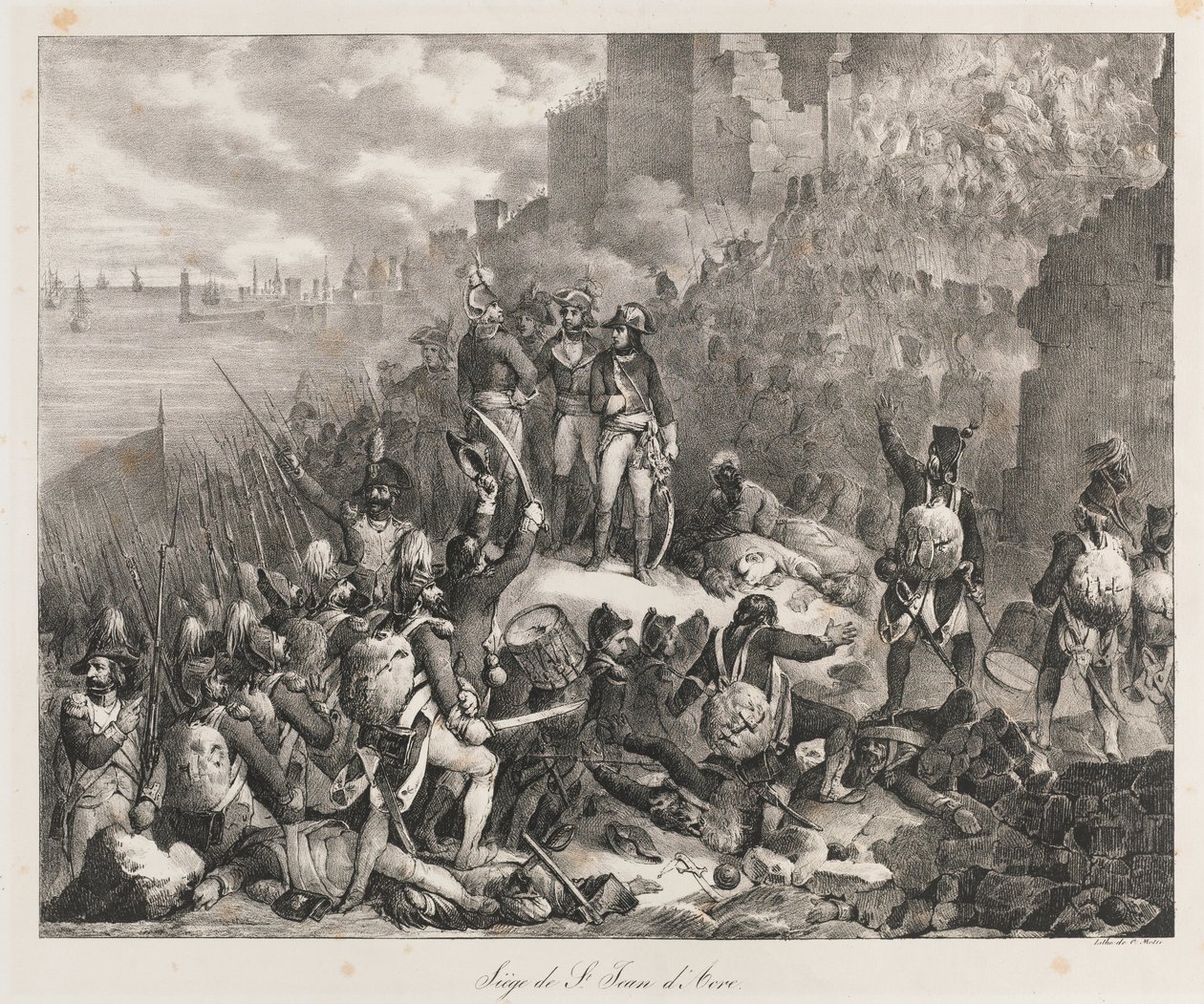 Belagerung von St. Jeanne d