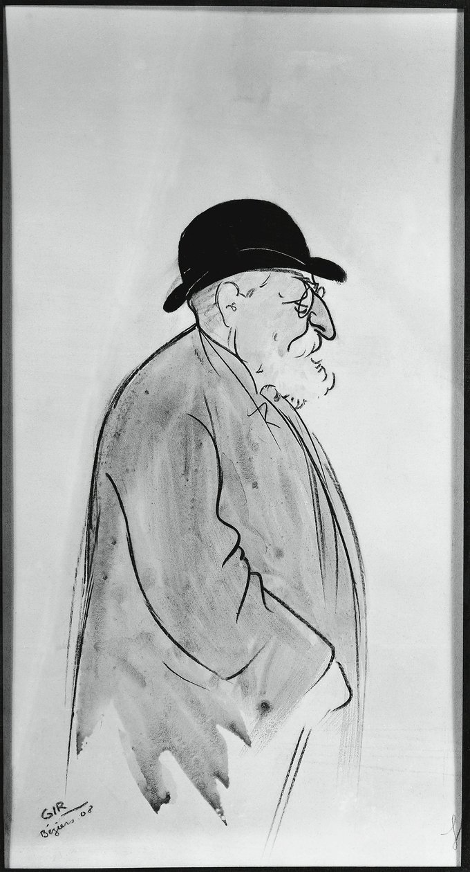 Charles Camille Saint-Saëns von Charles Felix Gir